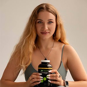 Nadin Shramenko - Лікар-нутриціолог.