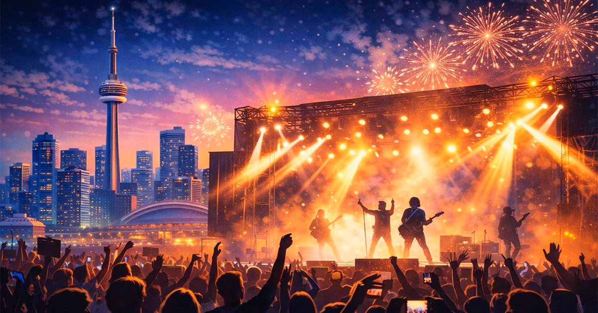 Концерти в Торонто 2026: афіша виступів Бруно Марса, Еда Ширана та Foo Fighters.