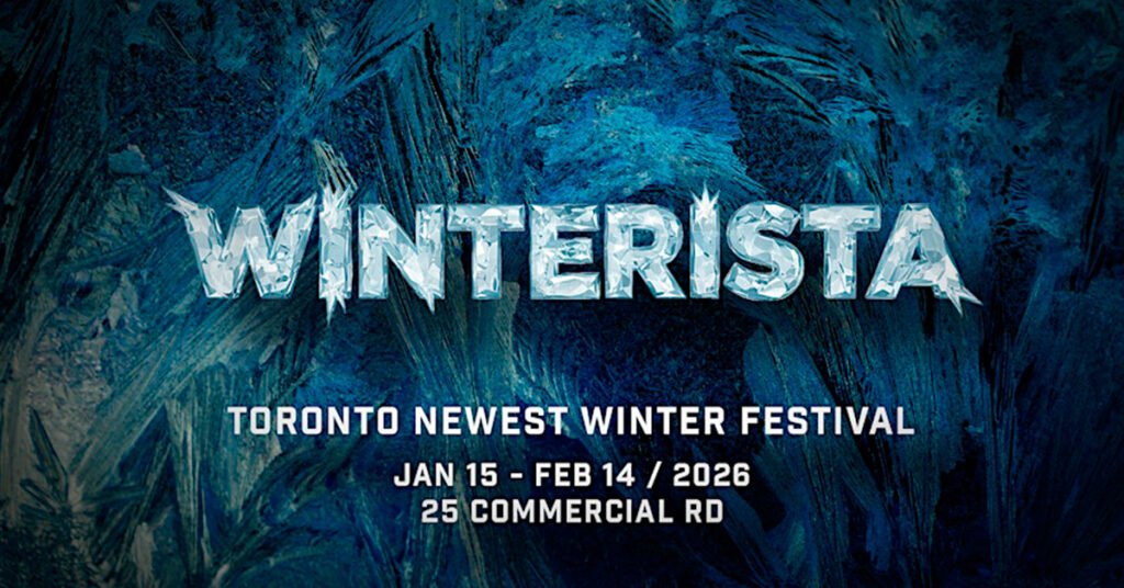 Зимовий фестиваль Winterista 2026 у Торонто: афіша події в Motorista Studio.