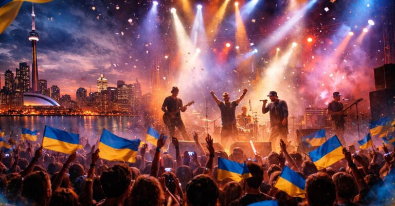 Благодійні концерти українських артистів у Канаді 2026 року