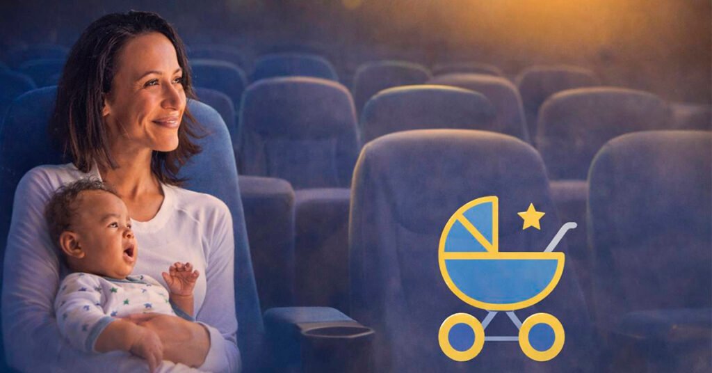 Спеціальні кінопокази для батьків із немовлятами в мережі Cineplex