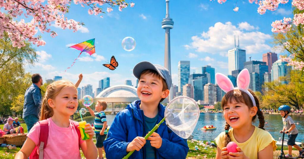 Весняні канікули March Break 2026 в Торонто для українських дітей