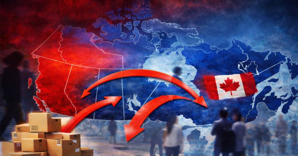 Внутрішня міграція в Канаді та переїзд між провінціями