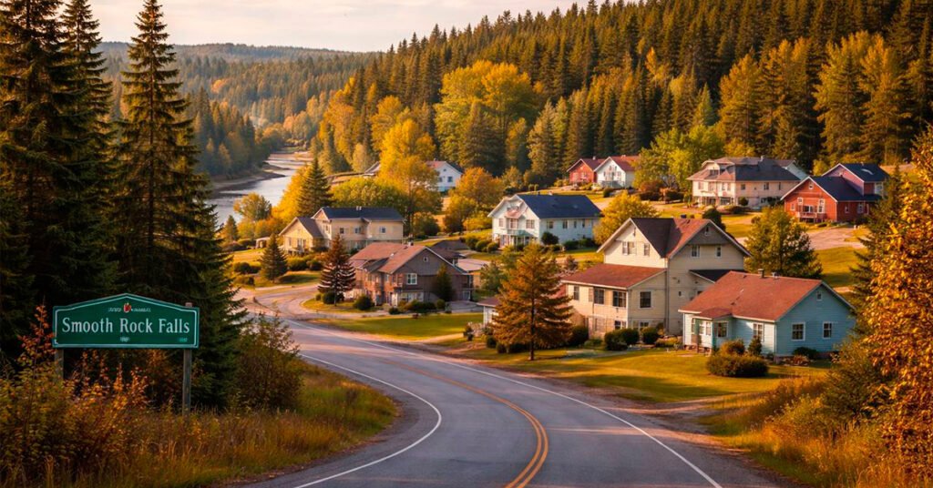 Житловий будинок та дешева земля в Онтаріо Smooth Rock Falls