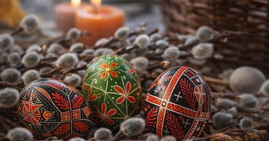 Традиційний український розпис та майстер-класи з писанкарства у Торонто.