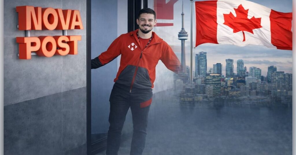 Відділення Нова пошта в Канаді та плани міжнародної експансії Nova Post