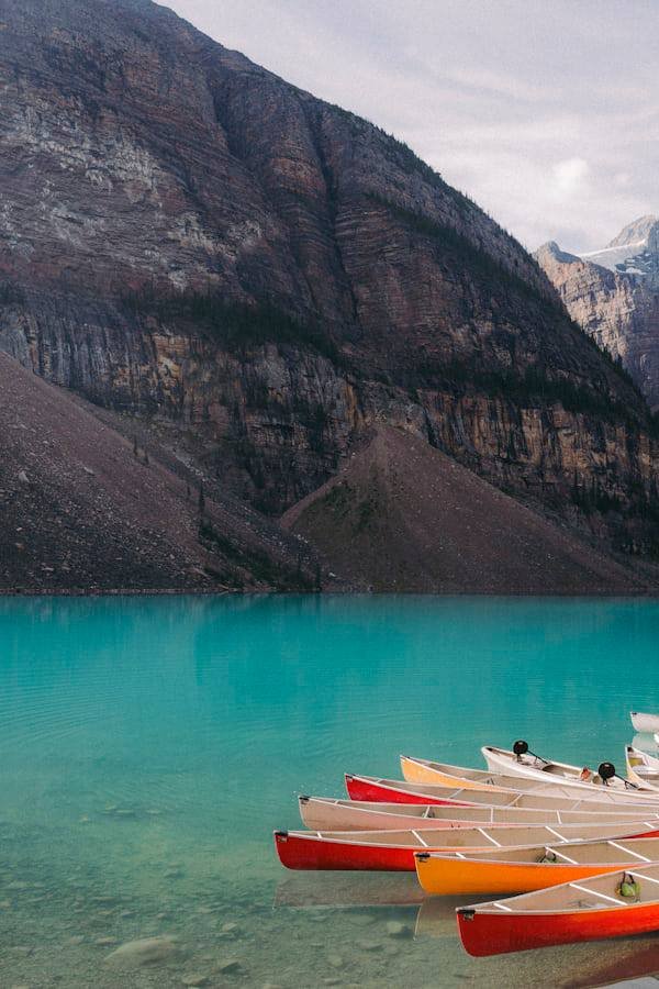 Провінція Альберта краєвид прерій та озера