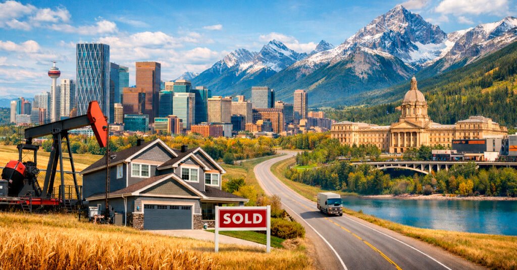 Провінція Альберта можливості для життя та роботи в Канаді