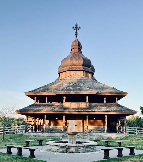 Дерев'яна архітектура української церкви святого Іллі в Бремптоні