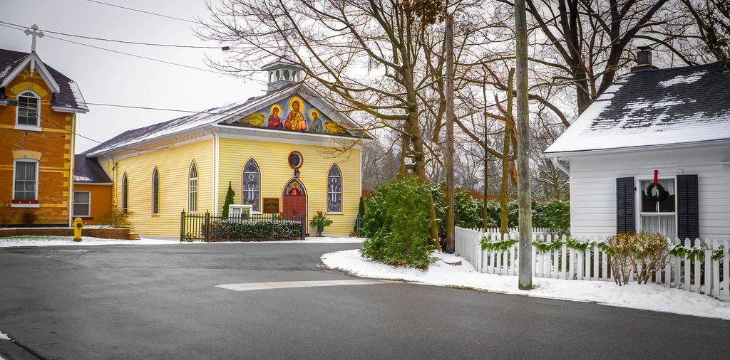 Українська греко-католицька церква святого Володимира в Торнхіллі, Онтаріо