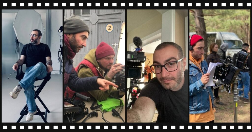 Режисер Гованес Хачатрян під час підготовки до зйомок документального фільму про українських підприємців у Канаді