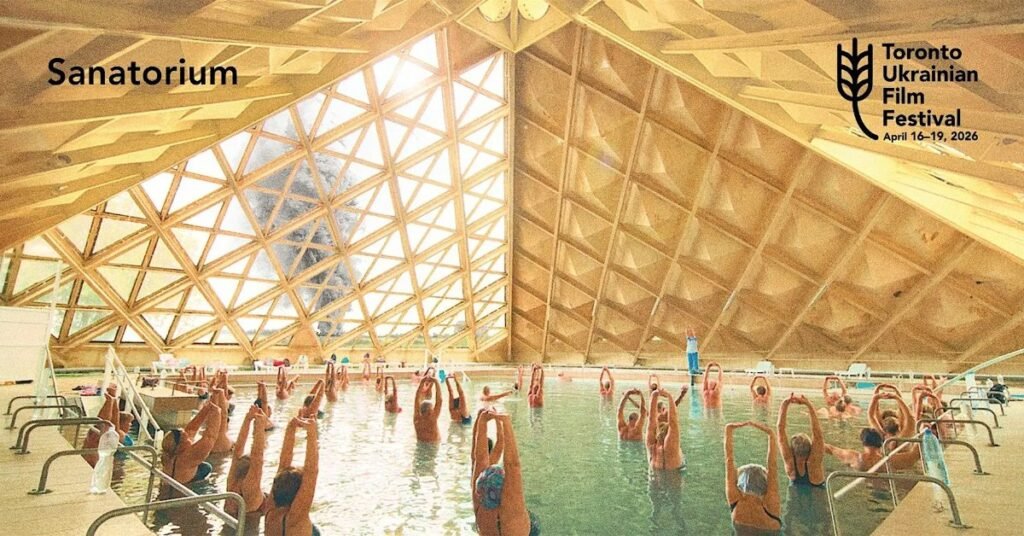 Архітектура санаторію Куяльник в Одесі з документального фільму Санаторій.